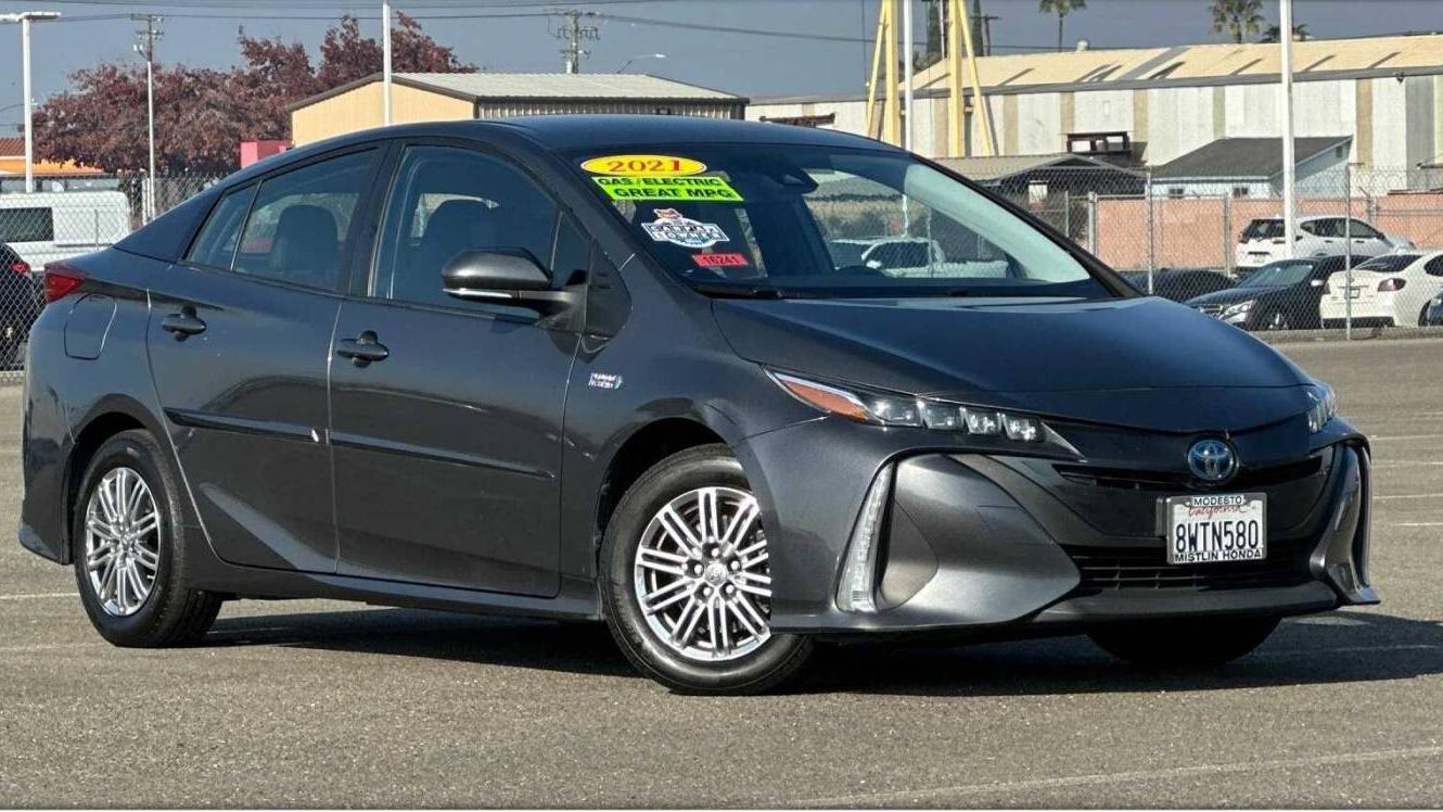 TOYOTA PRIUS PRIME 2021 JTDKAMFP6M3175861 image